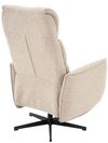 купить Кресло Deco Recliner Mavio ROF-019 Beige (Royal Boucle Natural) в Кишинёве 