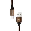 купить Кабель JOYROOM Armor S-L316 micro-USB 2A, 1м коричневый в Кишинёве 