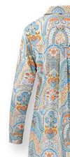 купить Домашний текстиль Pip Studio 51.503.678 Daaltje Long Sleeve Nightdress Jabali Blue S Blue в Кишинёве 