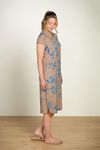 купить Домашний текстиль Pip Studio 51.504.690 Dalia Short Sleeve Nightdress Marigold Blue L Blue в Кишинёве 