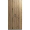 cumpără Dulap Mashtab 12248 FLEXO M2 cashmere uși stejar evoke 1000x530x2200 în Chișinău 