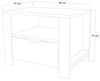 купить Тумбочка Trendy Duru 1600-34, 60x45x42cm в Кишинёве 