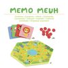 купить Настольная игра "Мемо Мяу", DJECO в Кишинёве 