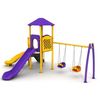 купить Детская площадка PlayPark 1108 ECO-08 в Кишинёве 