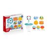 cumpără Jucărie de baie Huanger (22733) Set 8 jucării pentru baie HE0250 în Chișinău 