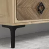 купить Тумба напольная для TV Trendy Samba, Stejar 180x52x35cm в Кишинёве 