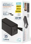 купить Аккумулятор внешний USB (Powerbank) Platinet PMPB6020 в Кишинёве 