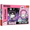 купить Головоломка Trefl 15430 Puzzles 160 Kuromi rules, Hello Kitty в Кишинёве 