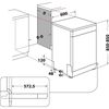 купить Посудомоечная машина Whirlpool WFO3T233P6.5X в Кишинёве 
