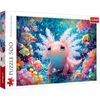 купить Головоломка Trefl 37536 Puzzles 500 Axolotl в Кишинёве 