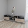купить Тумба напольная для TV Smartex (16364) Т6 180cm TV Grafit+Stejar Deschis в Кишинёве 
