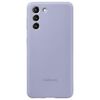 купить Чехол для смартфона Samsung EF-PG996 Silicone Cover Violet в Кишинёве 