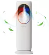 купить Охладитель воздуха EvoAir 4 в 1 башенный вентилятор BRIIS GOLD WHITE, обогреватель воздуха, охладитель, увлажнитель, УФ-стерилизатор в Кишинёве 