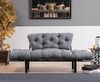 cumpără Canapea Trendy Nitta Gri 70x85x155cm în Chișinău 