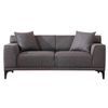 купить Диван Trendy Petra 2 Antracit (2 locuri) в Кишинёве 