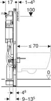 cumpără Rezervor WC Geberit Duofix Sigma cu acces liber 111.375.00.5 în Chișinău 