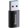 купить Переходник для IT Baseus ZJJQ000101 Mini OTG USB-A 3.1 to Type-C 3.1 Ingenuity Series, Black в Кишинёве 