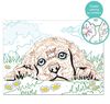 купить Картина по номерам As Kids 1038-41012 Cățeluș в Кишинёве 