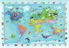 cumpără Puzzle Clementoni 60 MAXI: Harta naturii sălbatice, 2025 (26072) în Chișinău 