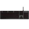 купить Клавиатура Logitech G413 Carbon Backlit Mechanical Gaming Keyboard, Backlighting RED LED, USB, gamer, 920-008309 (tastatura/клавиатура) в Кишинёве 