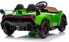 cumpără Mașină electrică pentru copii Golden Baby MX615B/1 Lamborghini Veneno, verde în Chișinău 