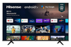 Телевизор 43" LED SMART TV Hisense 43A6G, 3840x2160 4K UHD, VIDAA U OS, Black 