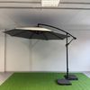 cumpără Umbrelă de gradină Hydro S 0431102, suspendată, Antracit în Chișinău 