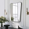 cumpără Oglindă baie Trendy Dulap Bella-Negru în Chișinău 