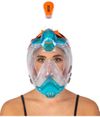 купить Аксессуар для плавания Seac 8852 Masca snorkeling la suprafata S-M LIBERA 170-6 в Кишинёве 