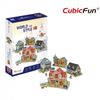cumpără CubicFun puzzle 3D World Style UK în Chișinău 