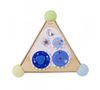 Jucărie educativă din lemn "Piramida" Classic World 54723 