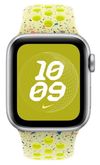 cumpără Curea Apple 42mm Volt Splash Nike Sport Band - S/M MXU53 în Chișinău 