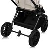 купить Детская коляска Lionelo Carucior 2in1 Mika Plus Beige Sand в Кишинёве 