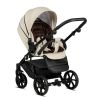 купить Детская коляска Tutis 2in1 VIVA4 Leather 2/1 Vanilla 086 (1202086) в Кишинёве 
