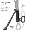 купить Штатив Ulanzi JJ03 3-in-1 Magnetic Phone Tripod with Remote Control(Black) в Кишинёве 