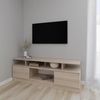 cumpără Comodă TV Smartex (16543) Т9 180cm TV Stejar Deschis în Chișinău 