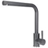 купить Смеситель кухонный Helika-AquaSanita 5553E2-222 FORTE ECO2 Graphite в Кишинёве 