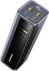 купить Аккумулятор внешний USB (Powerbank) Baseus P10082109813-00, EnerGeek GP12, Space Grey в Кишинёве 