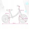 cumpără Bicicletă BikeMe CD-871281 negru în Chișinău 