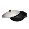купить Казан Rishtan Ceramic Uzbec WOK 12L cu capac, fonta в Кишинёве 