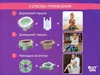 купить Детский горшок Roxy Kids HP-255OB HandyPotty 3в1 оливковый и вкладка бежевая в Кишинёве 