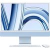купить Компьютер моноблок Apple iMac 24" Retina 4.5K M3 8c/10g 256GB Blue MQRQ3 в Кишинёве 