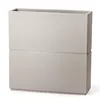 купить Бокс для цветов ваза уличная LYXO PATIO TAUPE flower box H 80cm x L 80cm max 16.5kg FI307-CM0080-120 (Бокс для цветов ваза уличная) в Кишинёве 