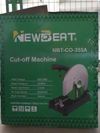 купить Дисковая стационарная пила Newbeat NBT-CO-355A в Кишинёве 