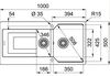 купить Мойка кухонная Franke 114.0575.036 UBG 651-100 Sahara в Кишинёве 