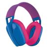 Wireless Gaming Headset Logitech G435, 40mm drivers, 20-20kHz ,45 Ohm, 83,1dB, 165g 2.4 Ghz/BT Blue 