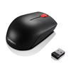 Mouse Wireless Lenovo Essential Compact, Black 