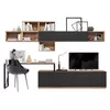 купить Стенка Indart Livingul Light 06 (300x42x200) в Кишинёве 