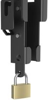 купить Крепление настенное для TV Hama 118073 Professional TV Wall Bracket, 203 cm (80"), 600 x 400, black в Кишинёве 