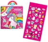cumpără Set de creație Ses Creative 00111 Unicorn colouring book în Chișinău 